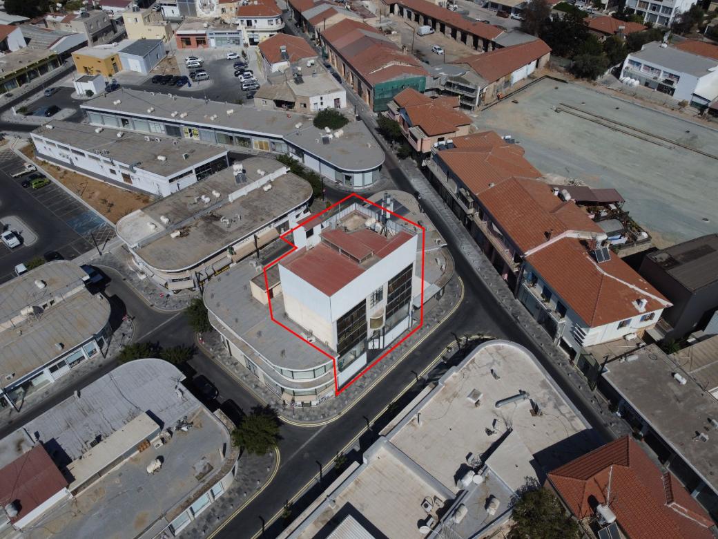 Paphos Property 3 Story Building in Agios Theodoros