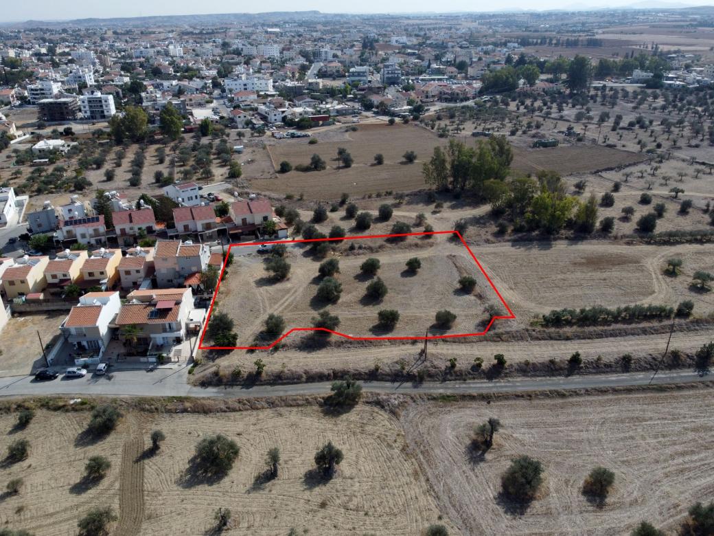 Nicosia Property Field in Lakatamia