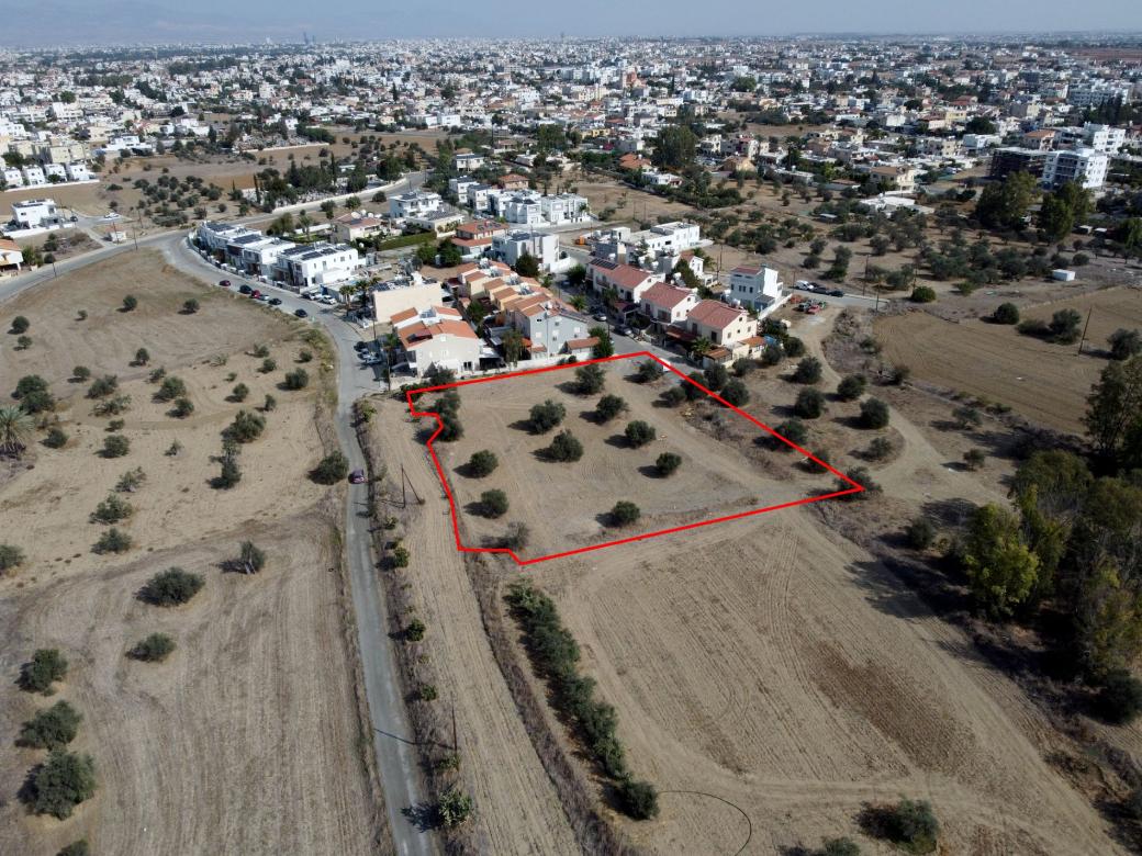 Nicosia Property Field in Lakatamia