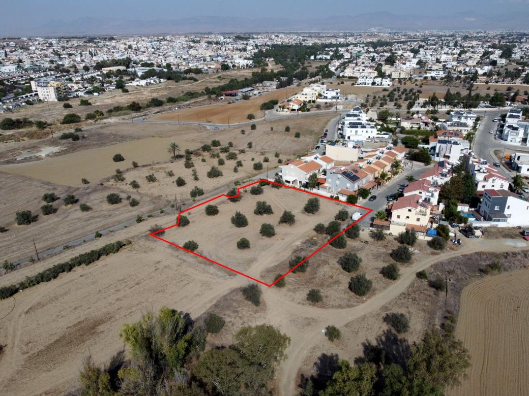 Nicosia Property Field in Lakatamia
