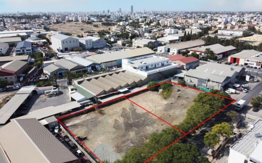 Nicosia Property 2 Plots in Kaimakli