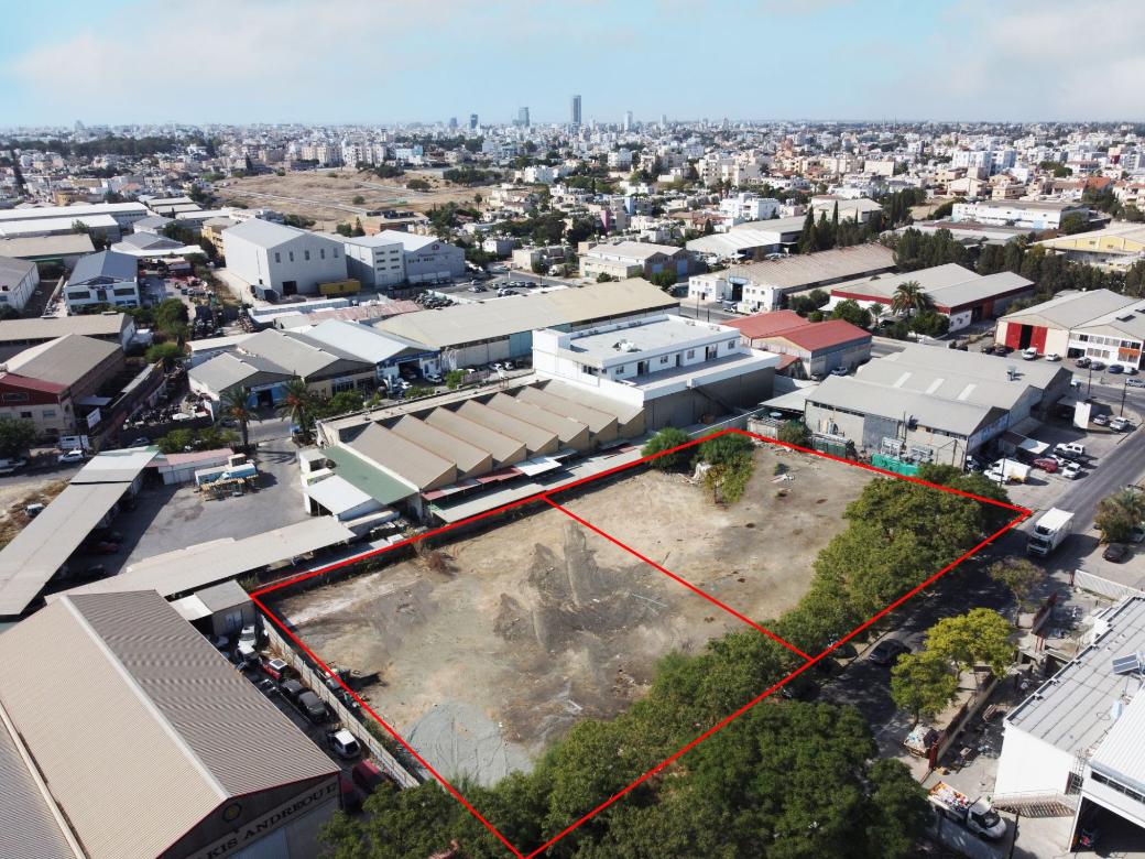 Nicosia Property 2 Plots in Kaimakli