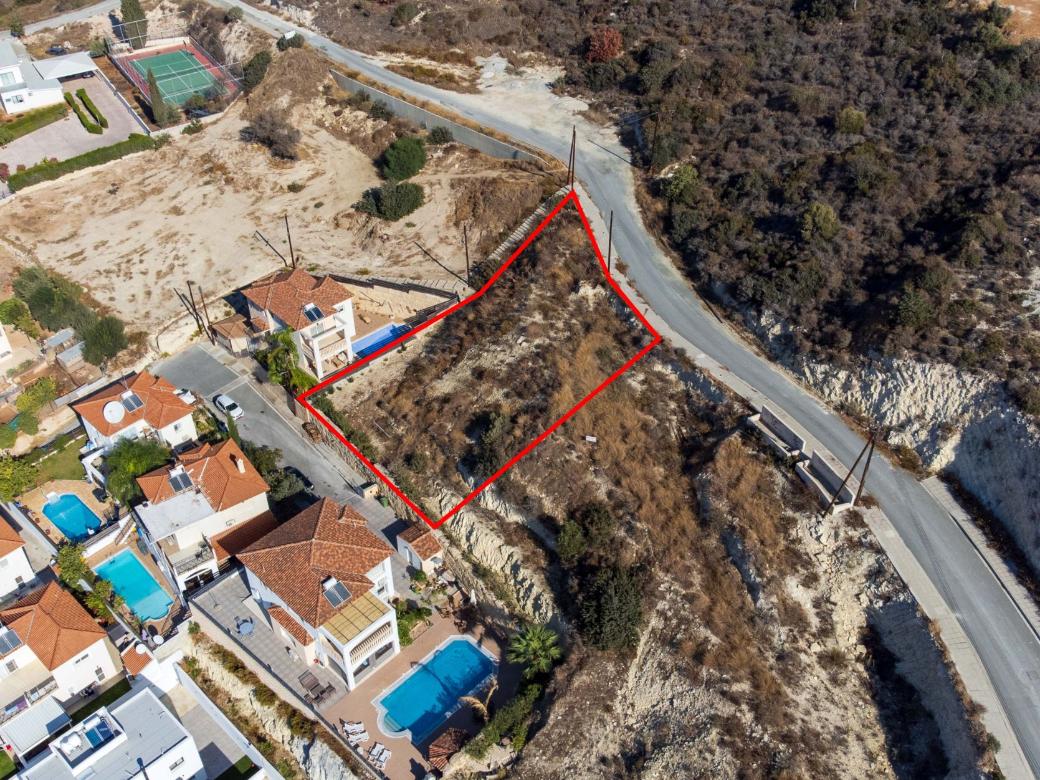 Limassol Property Residential Plot in Agios Tychonas- 873 m2