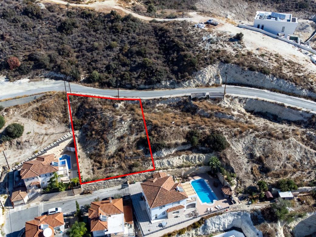 Limassol Property Residential Plot in Agios Tychonas- 873 m2