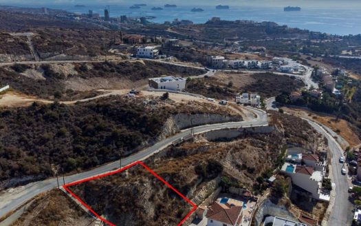 Limassol Property Plot – 873 m2 in Agios Tychonas