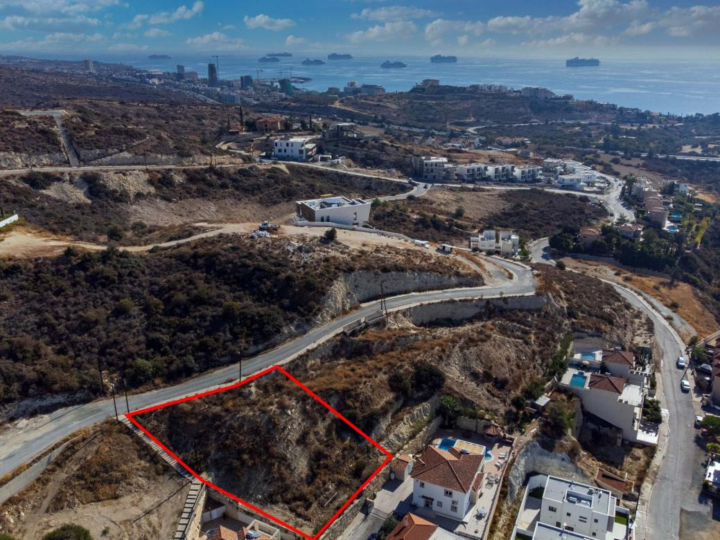 Limassol Property Plot – 873 m2 in Agios Tychonas