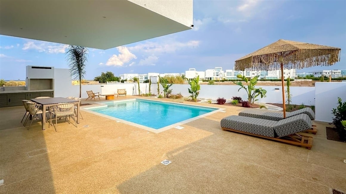 Famagusta Property Modern Three Bedroom Villa