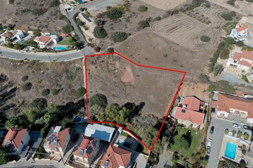 Limassol Property Residential Field In Pyrgos