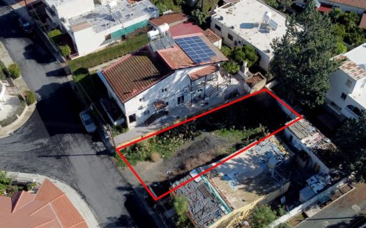 Larnaca Property Plot in Sotiros Municipality