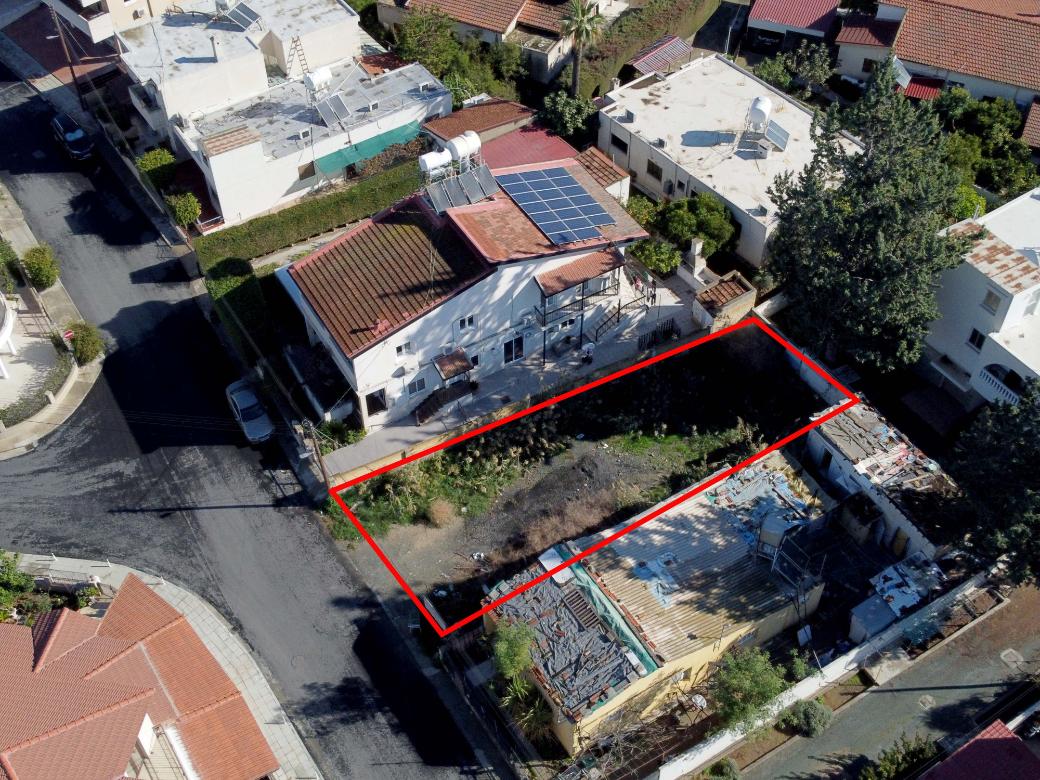 Larnaca Property Plot in Sotiros Municipality
