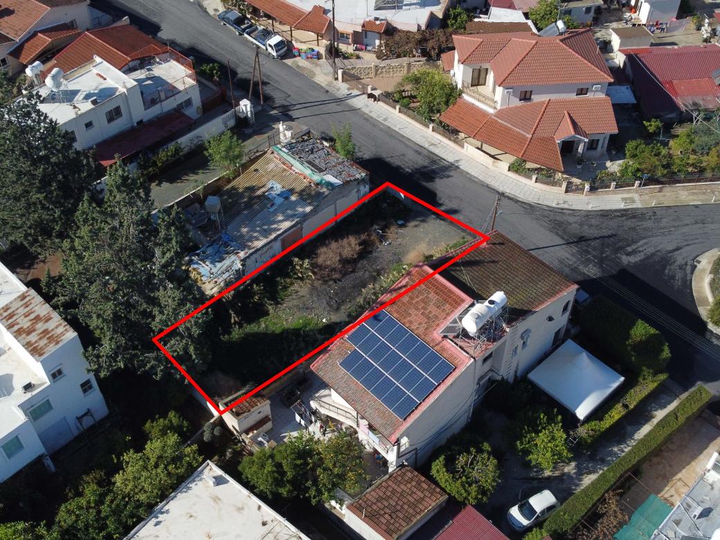 Larnaca Property Plot in Sotiros Municipality