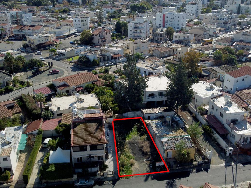 Larnaca Property Plot in Sotiros Municipality