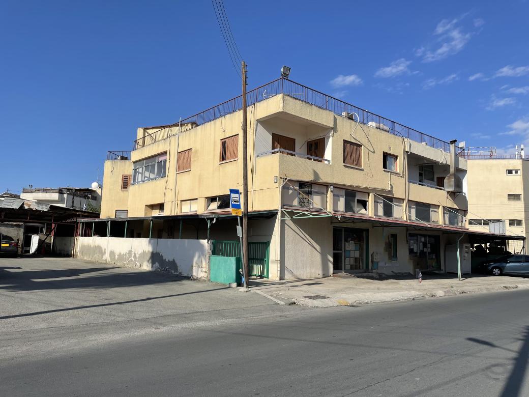 Larnaca Property Mixed-use Building In City Center