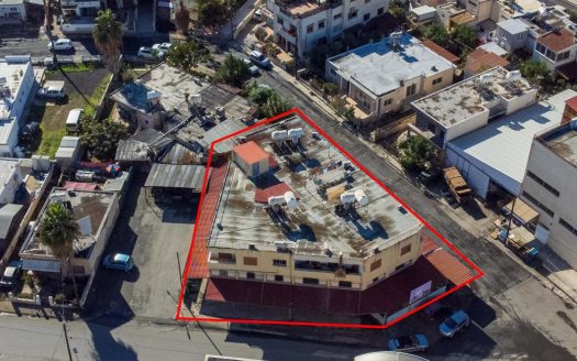 Larnaca Property Mixed-use Building In City Center