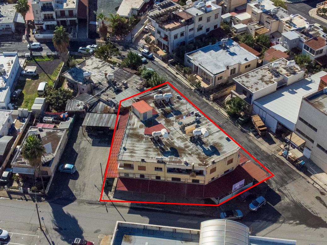 Larnaca Property Mixed-use Building In City Center