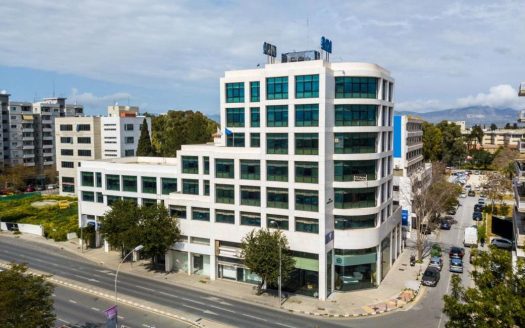 Nicosia Property Mixed-use Building In Agioi Omologites