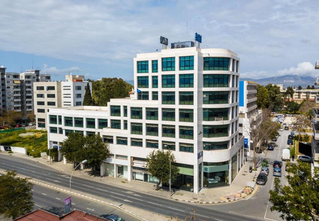 Nicosia Property Mixed-use Building In Agioi Omologites