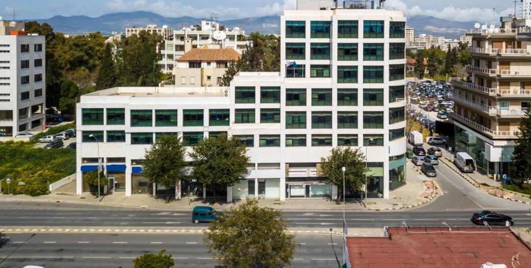 Nicosia Property Mixed-use Building In Agioi Omologites
