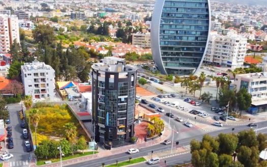 Limassol Property Commercial Building On The Coastal Avenue
