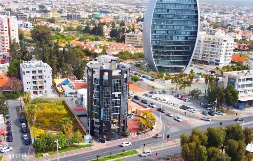 Limassol Property Commercial Building On The Coastal Avenue