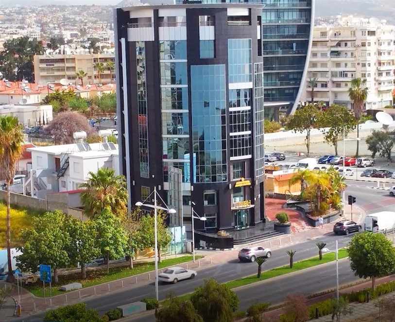 Limassol Property Commercial Building On The Coastal Avenue