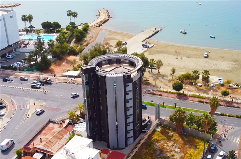 Limassol Property Commercial Building On The Coastal Avenue