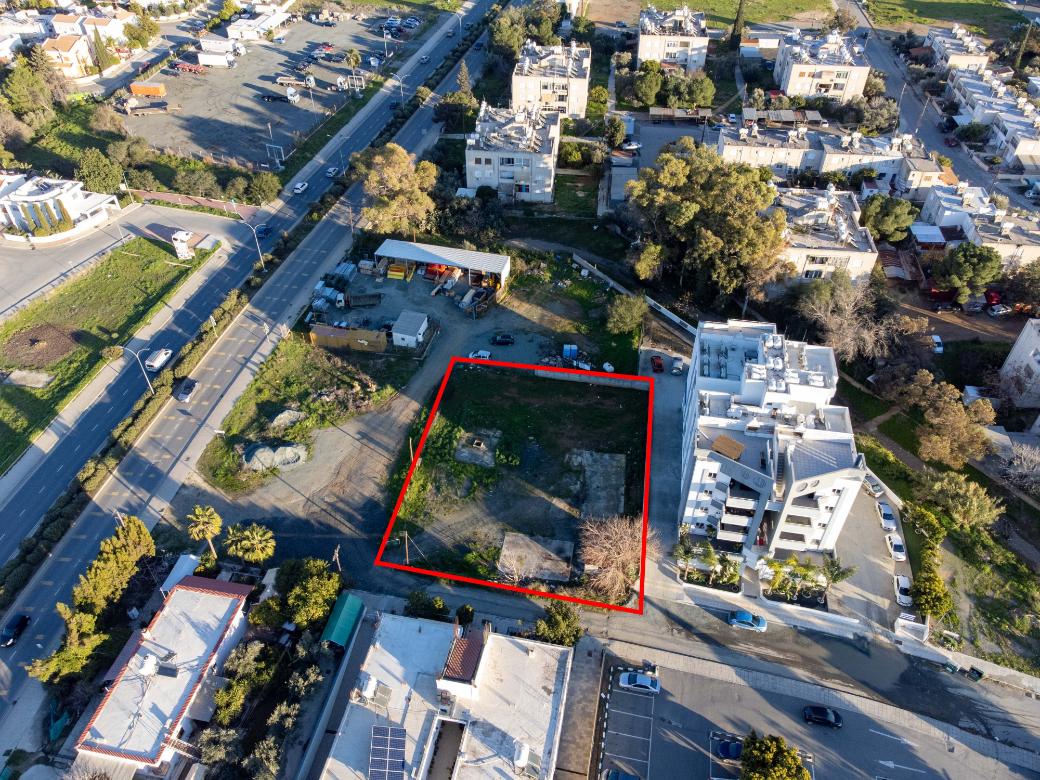 Nicosia Property Field in Agios Vasileios Strovolos