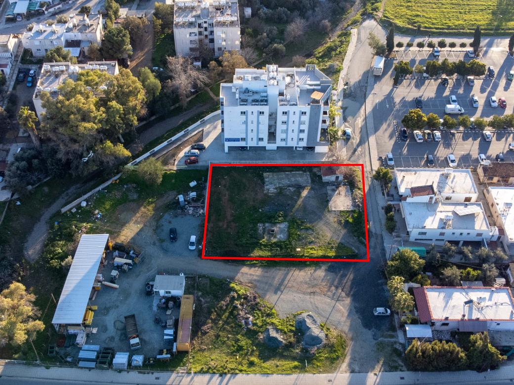 Nicosia Property Field in Agios Vasileios Strovolos