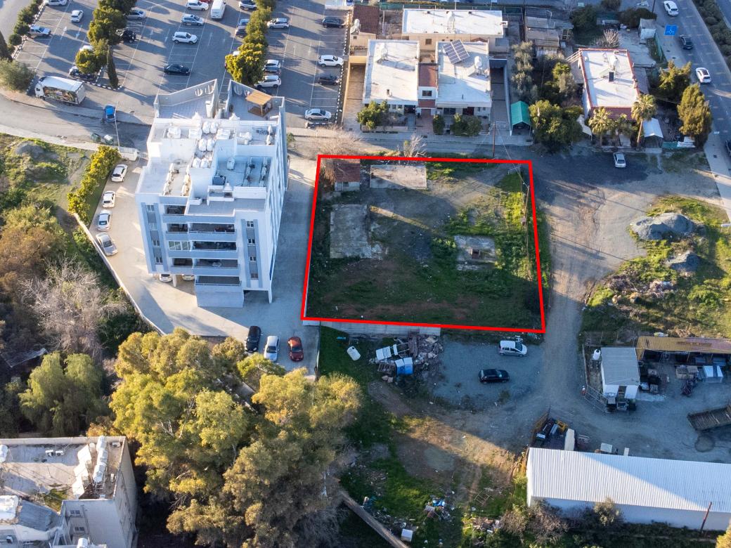 Nicosia Property Field in Agios Vasileios Strovolos