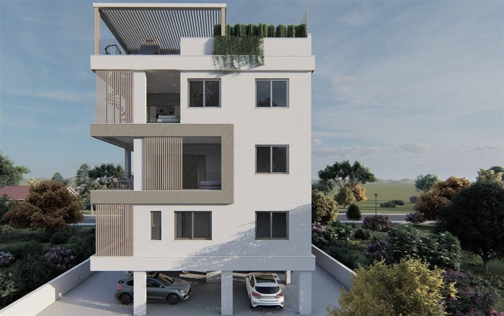 Limassol Property Contemporary Apartment