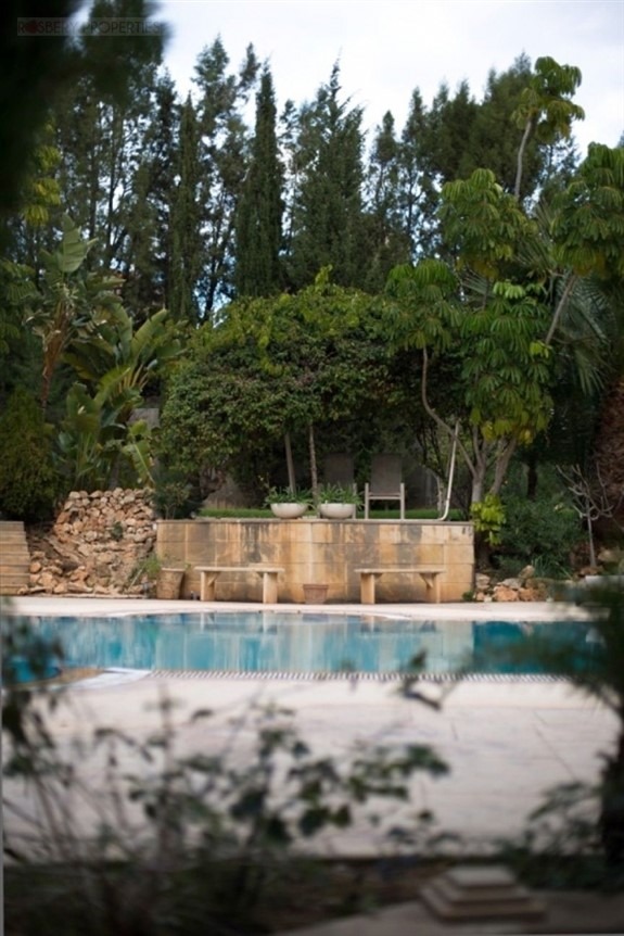 Limassol Property Very Large Four Bedroom Villa in a Village