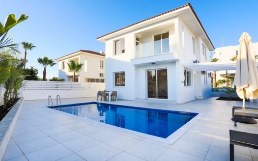 Famagusta Property Modern Three Bedroom Villa