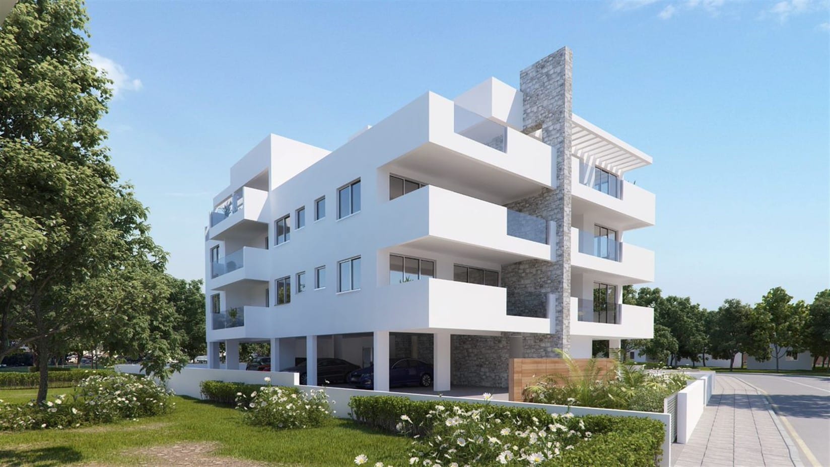 Limassol Property Modern Three Bedroom Apartment