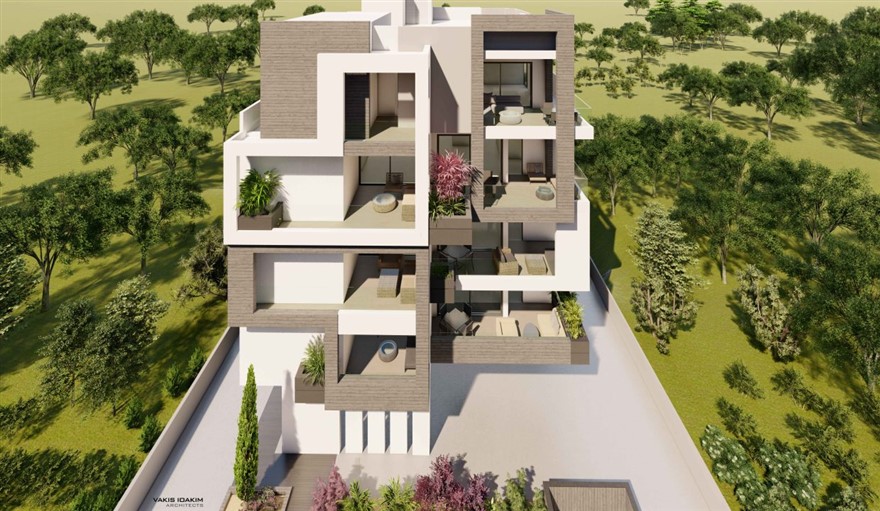 Limassol Property Three Bedroom Apartment
