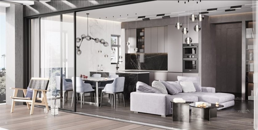 Paphos Property Two Bedroom Apartments In Town Center