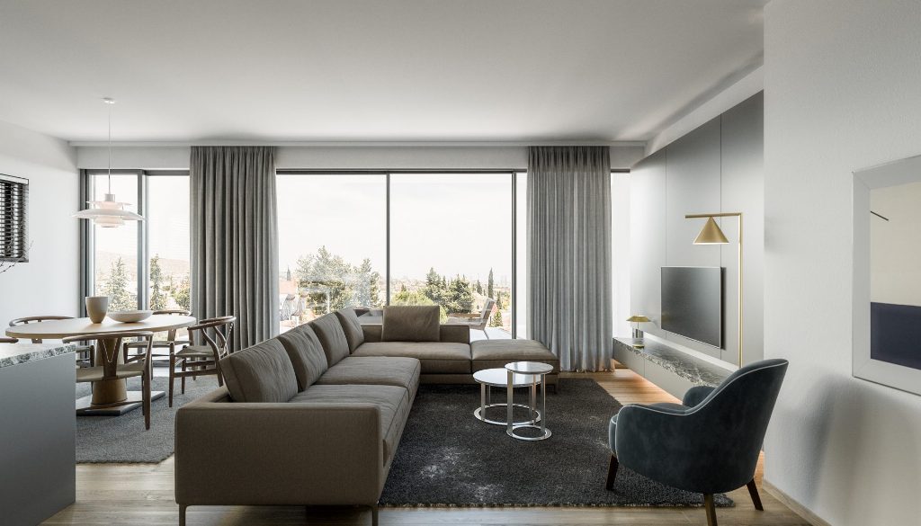 Limassol Property Contemporary Three-Bedroom Penthouse
