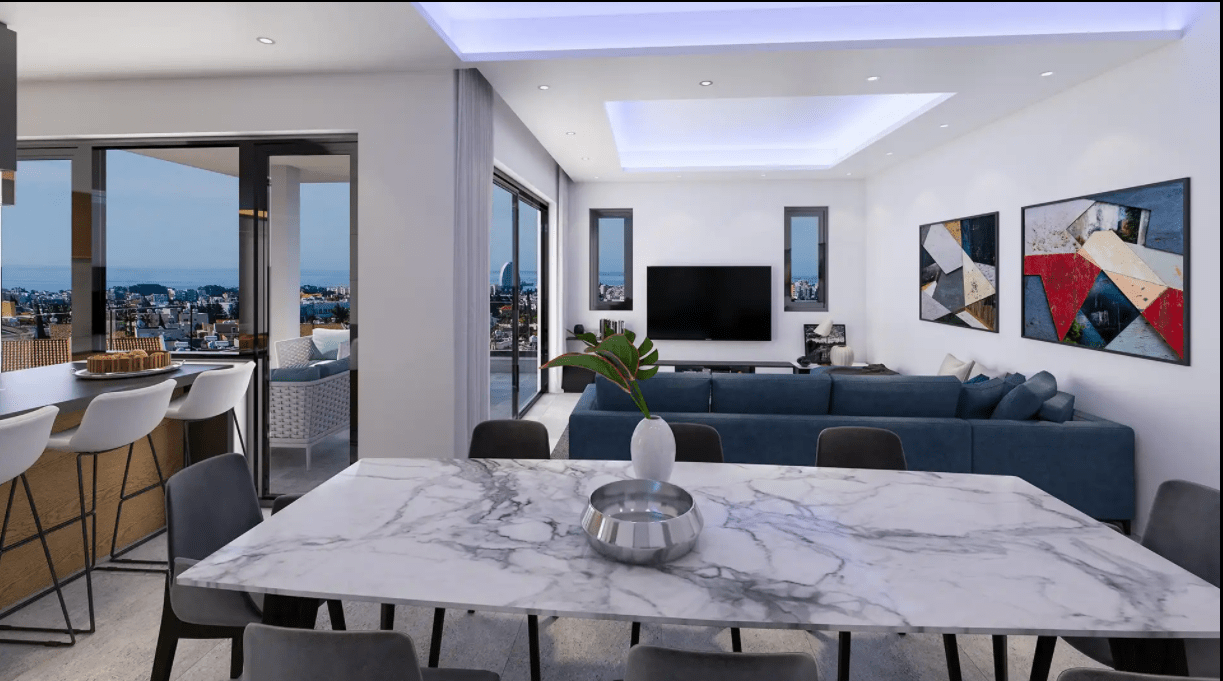 Limassol Property Contemporary 3 Bedroom Apartment