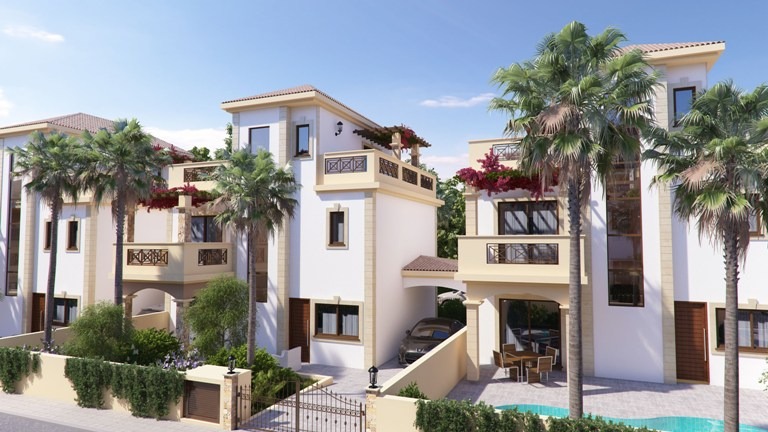 Limassol Property Exclusive Four Bedroom Villa