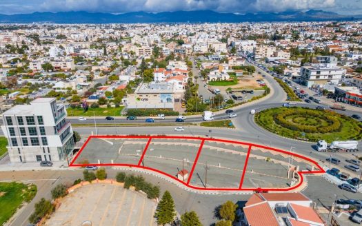 Nicosia Property 4 Plots in Strovolos