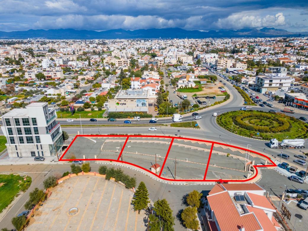 Nicosia Property 4 Plots in Strovolos