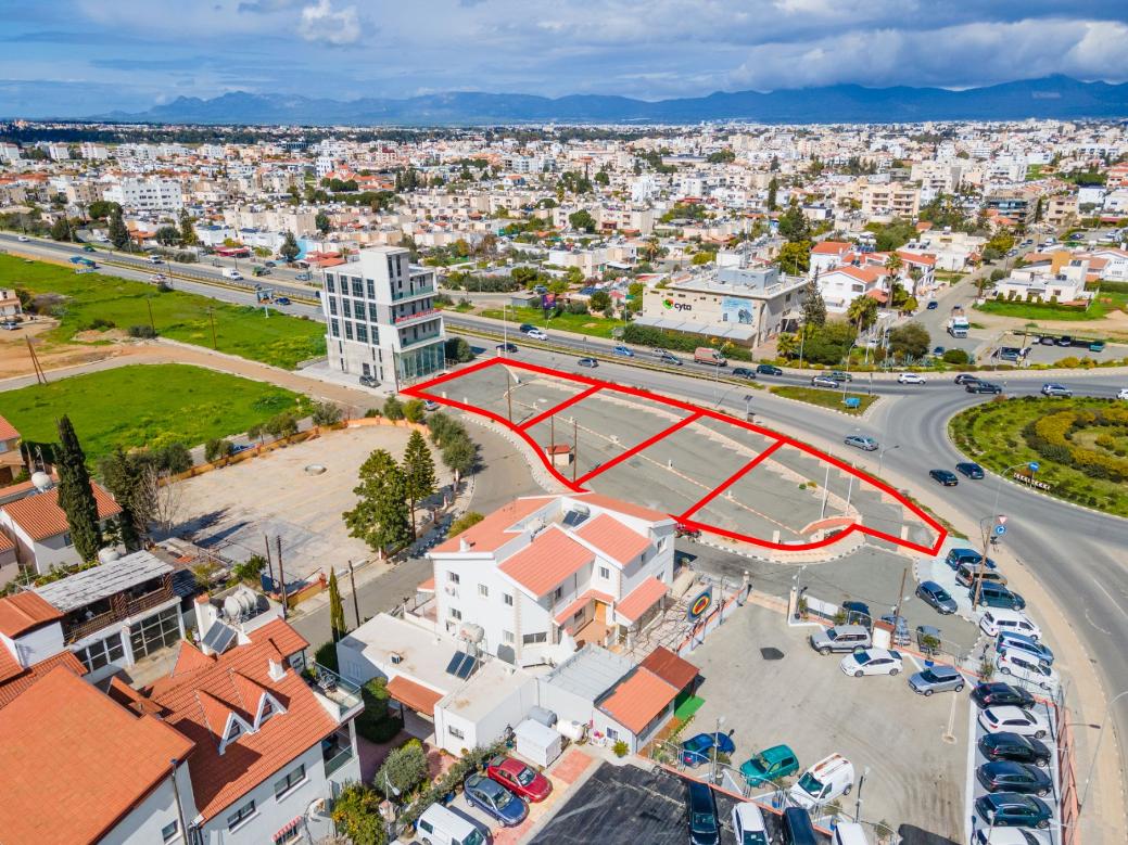 Nicosia Property 4 Plots in Strovolos