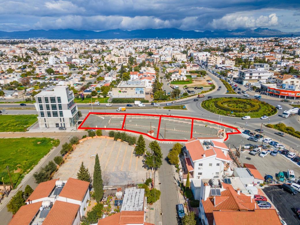 Nicosia Property 4 Plots in Strovolos