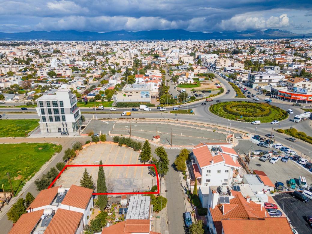 Nicosia Property Plot In Strovolos