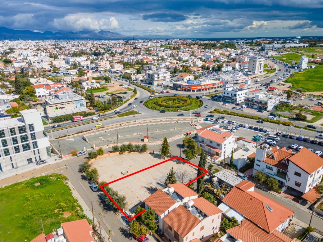 Nicosia Property Plot In Strovolos