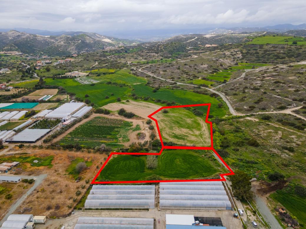 Larnaca Property Field In Kalavasos