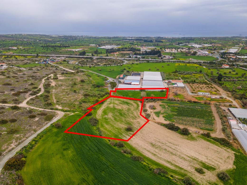 Larnaca Property Field In Kalavasos