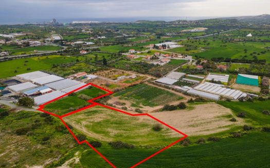 Larnaca Property Field In Kalavasos