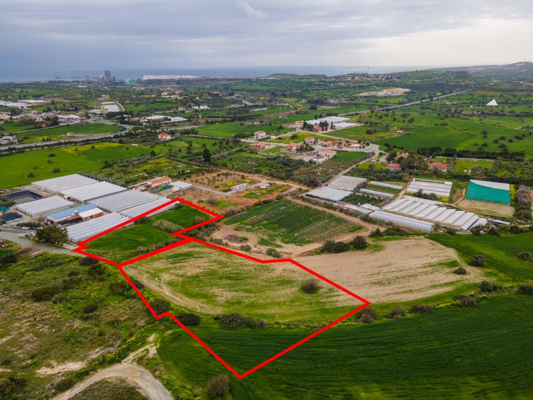 Larnaca Property Field In Kalavasos
