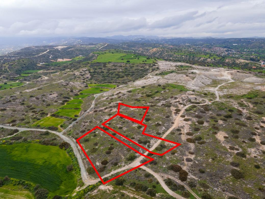 Larnaca Property Three Fields In Kalavasos
