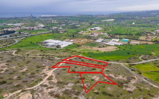 Larnaca Property Three Fields In Kalavasos